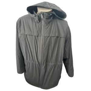 Duluth Trading Womens XXL Hooded Rain Jacket